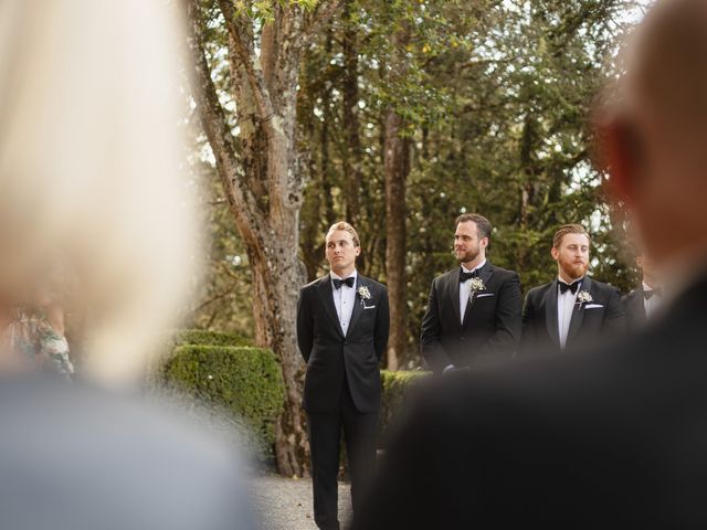 Il matrimonio di Renate e Anders a Castellina in Chianti, Siena 15
