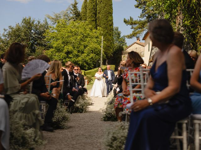 Il matrimonio di Renate e Anders a Castellina in Chianti, Siena 16