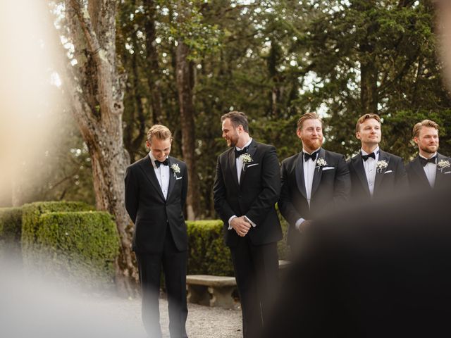 Il matrimonio di Renate e Anders a Castellina in Chianti, Siena 17