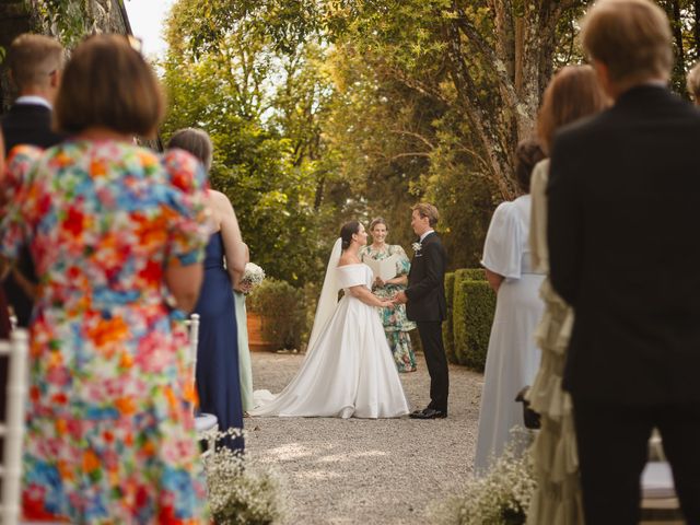 Il matrimonio di Renate e Anders a Castellina in Chianti, Siena 19