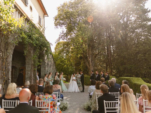 Il matrimonio di Renate e Anders a Castellina in Chianti, Siena 20