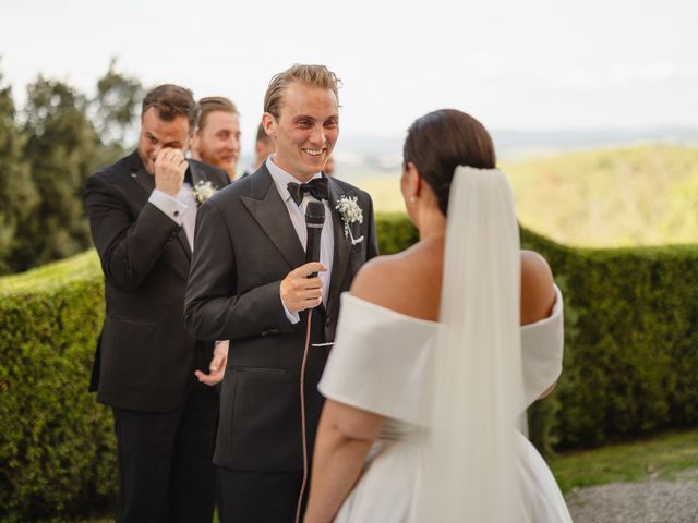 Il matrimonio di Renate e Anders a Castellina in Chianti, Siena 21