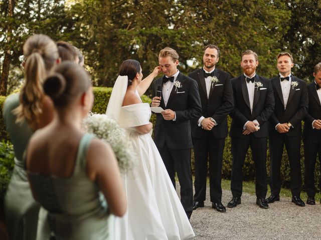 Il matrimonio di Renate e Anders a Castellina in Chianti, Siena 22
