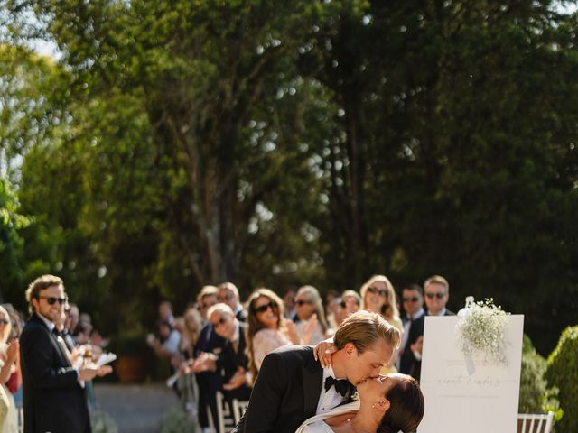 Il matrimonio di Renate e Anders a Castellina in Chianti, Siena 23