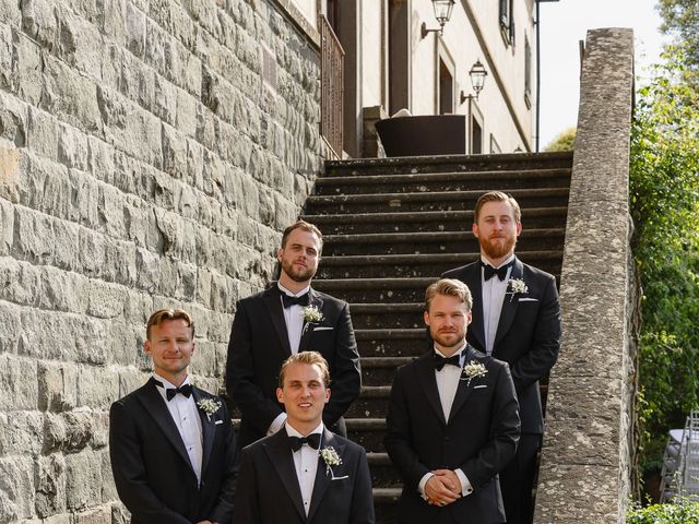Il matrimonio di Renate e Anders a Castellina in Chianti, Siena 27