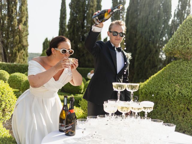 Il matrimonio di Renate e Anders a Castellina in Chianti, Siena 1