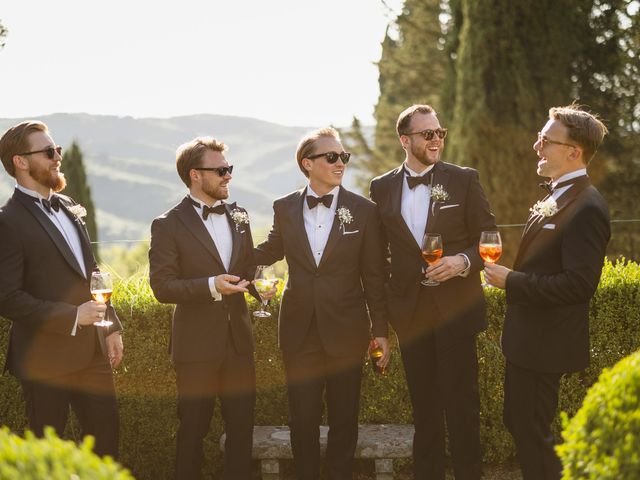 Il matrimonio di Renate e Anders a Castellina in Chianti, Siena 31