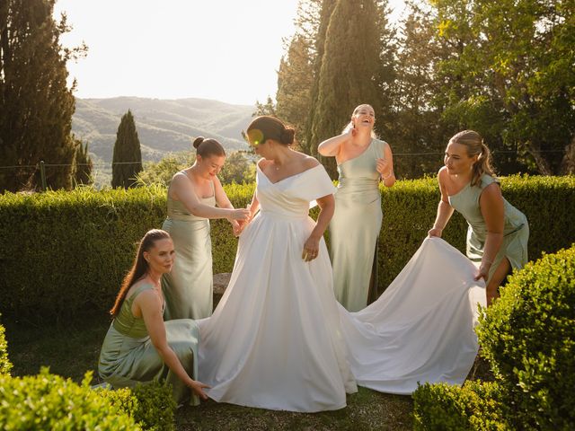 Il matrimonio di Renate e Anders a Castellina in Chianti, Siena 32
