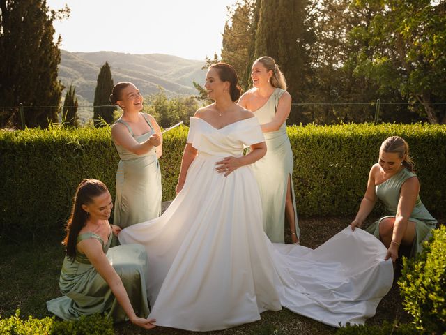 Il matrimonio di Renate e Anders a Castellina in Chianti, Siena 33