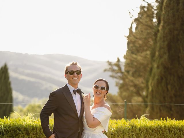 Il matrimonio di Renate e Anders a Castellina in Chianti, Siena 34