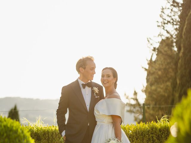 Il matrimonio di Renate e Anders a Castellina in Chianti, Siena 35