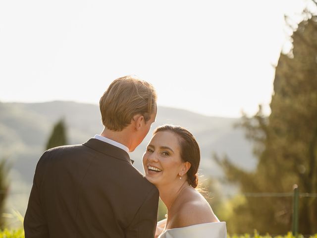 Il matrimonio di Renate e Anders a Castellina in Chianti, Siena 36