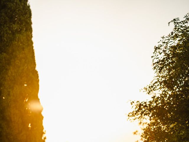 Il matrimonio di Renate e Anders a Castellina in Chianti, Siena 38