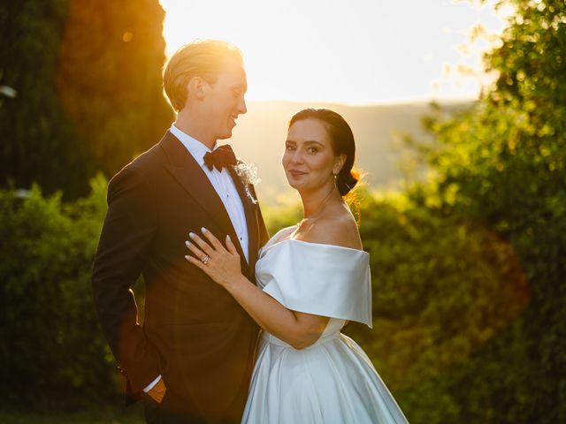 Il matrimonio di Renate e Anders a Castellina in Chianti, Siena 39