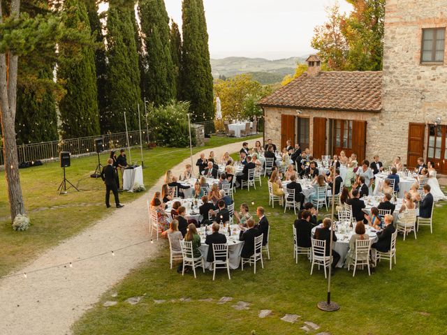 Il matrimonio di Renate e Anders a Castellina in Chianti, Siena 41