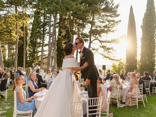 Il matrimonio di Renate e Anders a Castellina in Chianti, Siena 42
