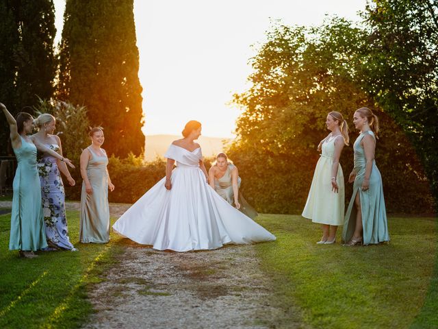 Il matrimonio di Renate e Anders a Castellina in Chianti, Siena 45