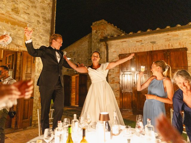 Il matrimonio di Renate e Anders a Castellina in Chianti, Siena 50