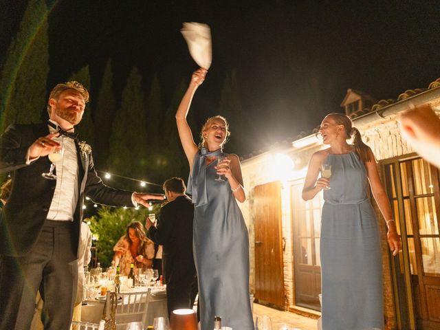 Il matrimonio di Renate e Anders a Castellina in Chianti, Siena 51