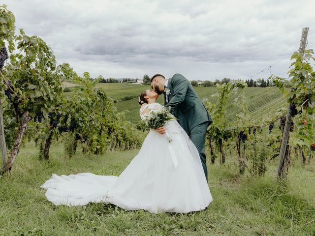 Il matrimonio di Alice e Nicola a Castel Bolognese, Ravenna 48