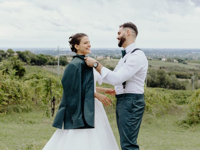 Il matrimonio di Alice e Nicola a Castel Bolognese, Ravenna 57