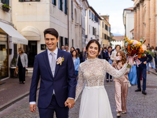 Il matrimonio di Ettore e Anna a Castelfranco Veneto, Treviso 70