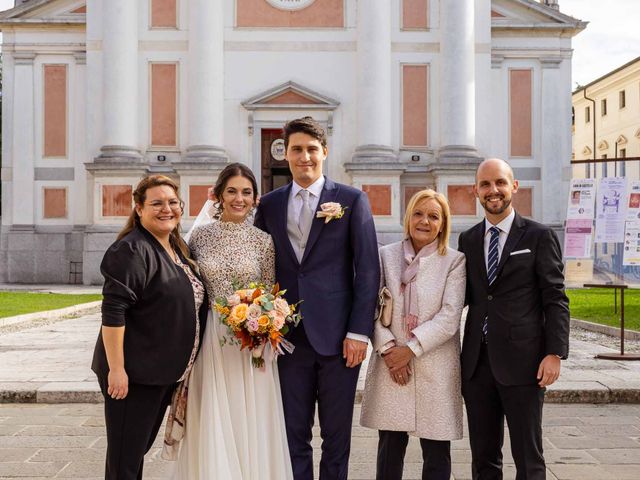 Il matrimonio di Ettore e Anna a Castelfranco Veneto, Treviso 73