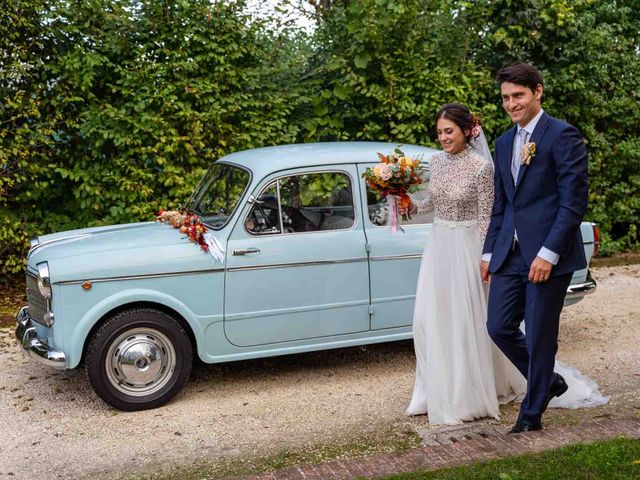 Il matrimonio di Ettore e Anna a Castelfranco Veneto, Treviso 91