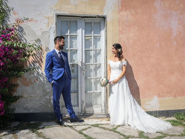 Il matrimonio di Matteo e Lisa a Genova, Genova 22