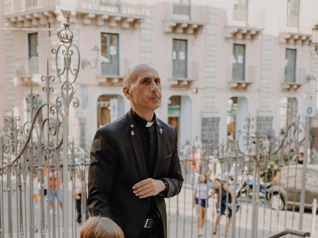 Il matrimonio di Sara e Alessio a Catania, Catania 16