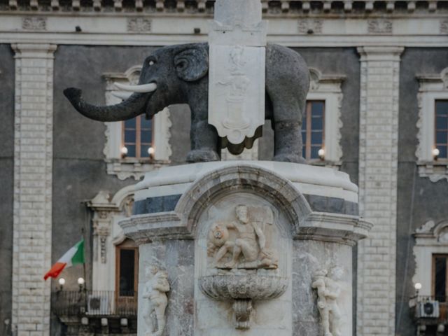 Il matrimonio di Sara e Alessio a Catania, Catania 25