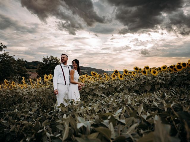 Il matrimonio di Nuardo e Roberta a Cereseto, Alessandria 14