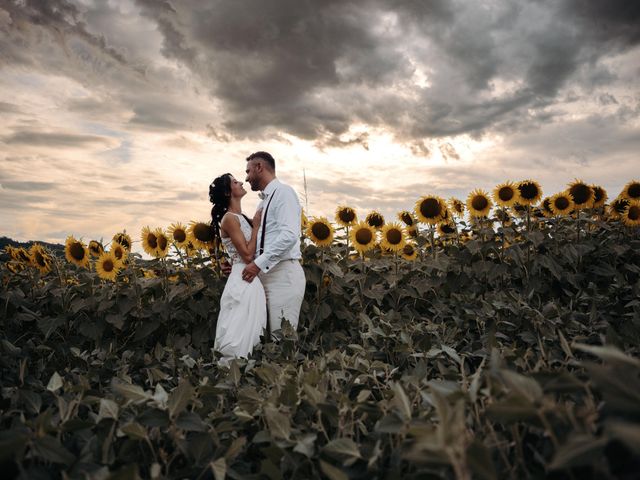 Il matrimonio di Nuardo e Roberta a Cereseto, Alessandria 16