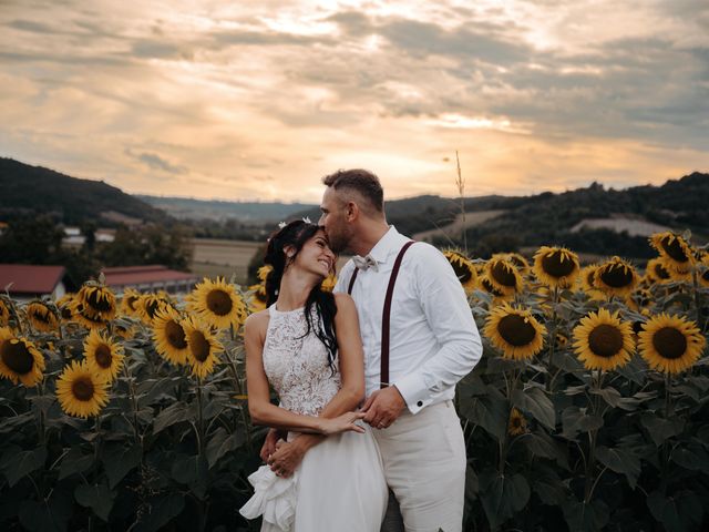 Il matrimonio di Nuardo e Roberta a Cereseto, Alessandria 1