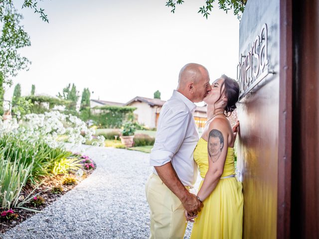 Il matrimonio di Davide e Ramona a Brescia, Brescia 153