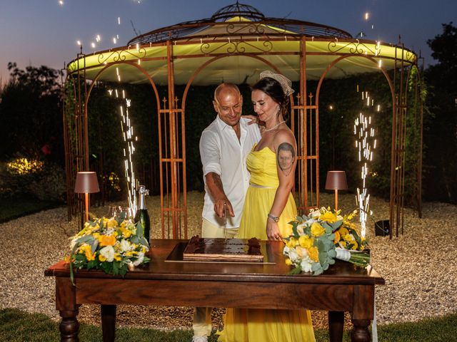 Il matrimonio di Davide e Ramona a Brescia, Brescia 197