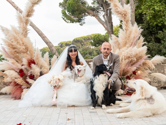 Il matrimonio di Aldo e Anna a Torre del Lago, Lucca 2