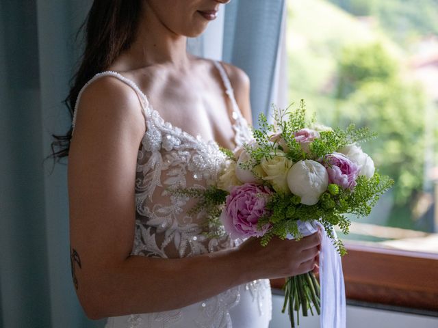 Il matrimonio di Nicolas e Meriam a Palazzago, Bergamo 4
