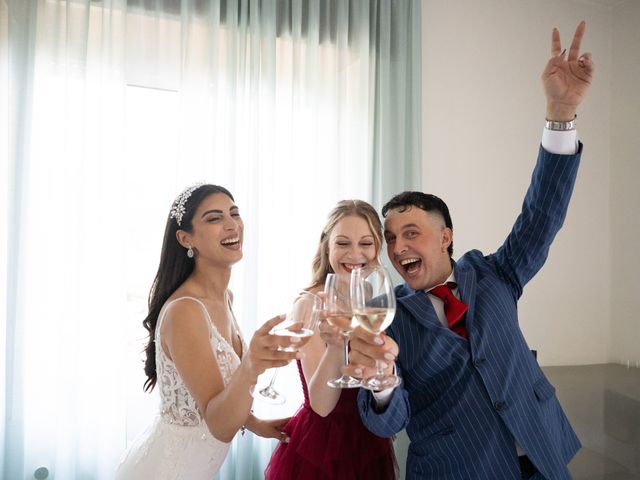 Il matrimonio di Nicolas e Meriam a Palazzago, Bergamo 6