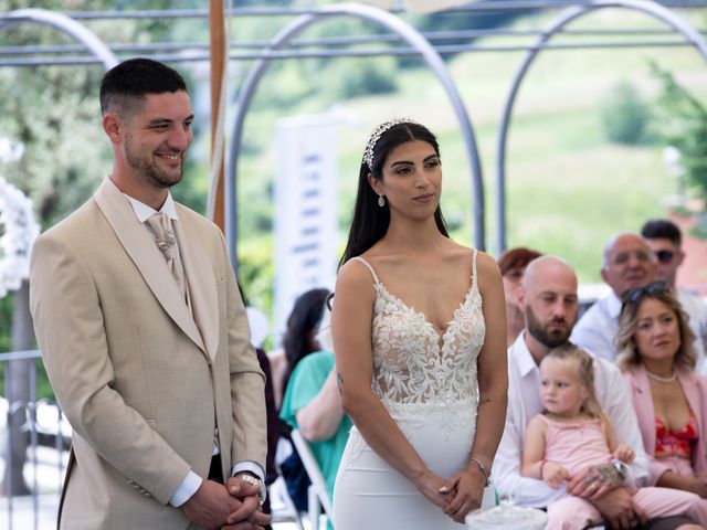 Il matrimonio di Nicolas e Meriam a Palazzago, Bergamo 9
