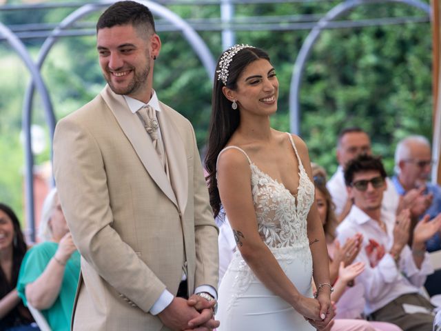 Il matrimonio di Nicolas e Meriam a Palazzago, Bergamo 10