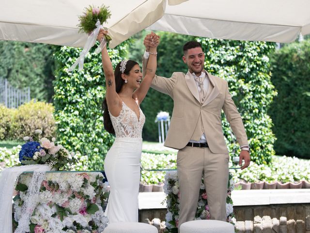 Il matrimonio di Nicolas e Meriam a Palazzago, Bergamo 12