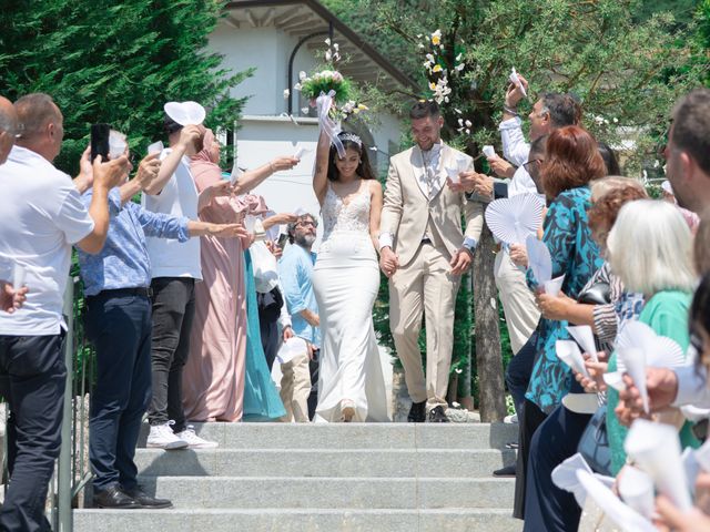 Il matrimonio di Nicolas e Meriam a Palazzago, Bergamo 14