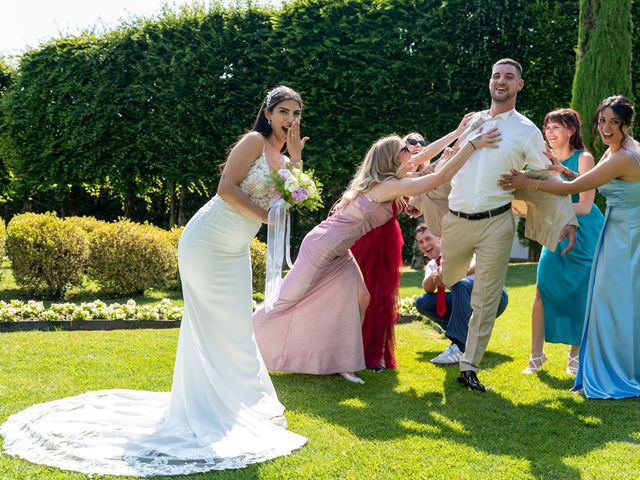 Il matrimonio di Nicolas e Meriam a Palazzago, Bergamo 18