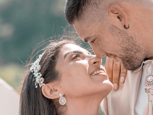 Il matrimonio di Nicolas e Meriam a Palazzago, Bergamo 21