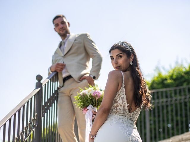 Il matrimonio di Nicolas e Meriam a Palazzago, Bergamo 22