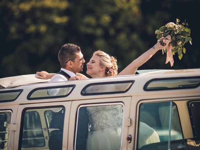 Il matrimonio di Alessandro e Marina a Pianiga, Venezia 37