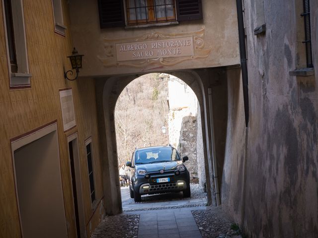 Il matrimonio di Matteo e Silvia a Cantello, Varese 30