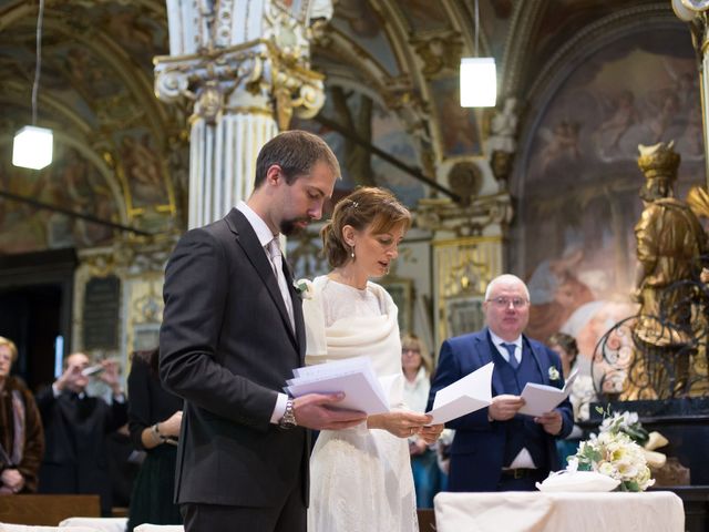 Il matrimonio di Matteo e Silvia a Cantello, Varese 42