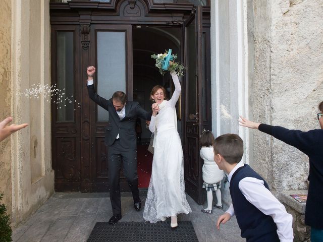 Il matrimonio di Matteo e Silvia a Cantello, Varese 56